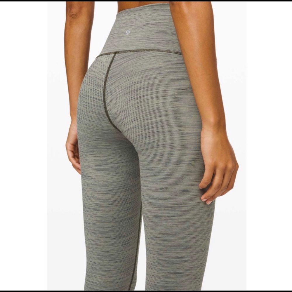 Lululemon Wunder Under HR Tight 
 Sage dark Olive